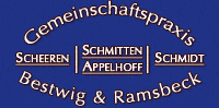 Kundenlogo Gemeinschaftspraxis Appelhoff Ulrich, Scheeren Ulrich Dr.med. u. Winzer Ralf Dr.med. Praxis Ramsbeck