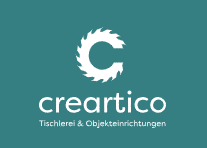 Kundenlogo von creartico GmbH Tischlerei