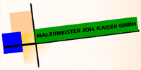 Kundenlogo Johannes Kaiser GmbH Malerbetrieb Kathrin Kaiser Malermeisterin