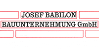 Kundenlogo Babilon Josef Bauunternehmung GmbH