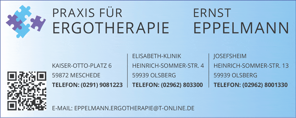 Kundenbild groß 1 Eppelmann Ernst Praxis für Ergotherapie