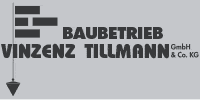 Kundenlogo Tillmann Vinzenz GmbH & Co. KG Hoch- und Stahlbetonbau