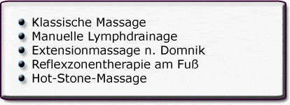 Kundenbild groß 2 Hamich Norbert Krankengymnastik . Massage . Med. Trainingstherapie