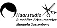 Kundenlogo Sassenberg Manuela Friseursalon & Mobiler Haarservice
