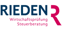 Kundenlogo Rieden Dr. GmbH Wirtschaftsprüfungsgesellschaft Steuerberatungsgesellschaft