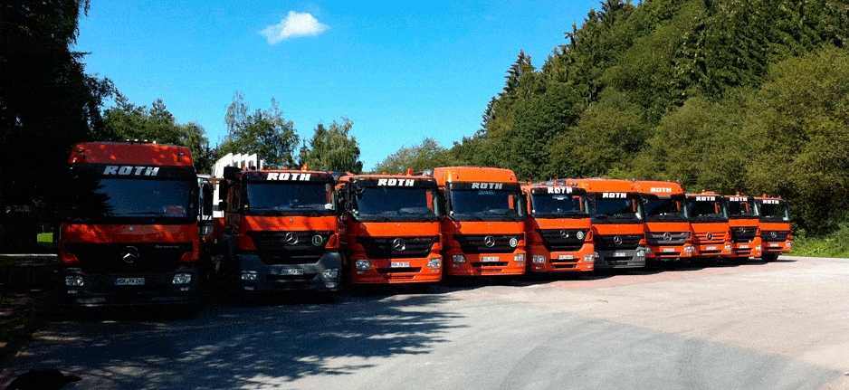 Kundenbild groß 1 Roth Transporte GmbH