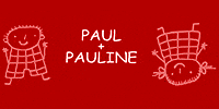 Kundenlogo Paul + Pauline Baby- und Damenmode