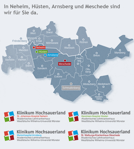 Kundenbild groß 1 Klinikum Hochsauerland St. Walburga Krankenhaus