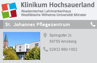 Kundenbild klein 2 Klinikum Hochsauerland St. Walburga Krankenhaus