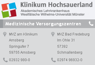 Kundenbild klein 3 Klinikum Hochsauerland St. Walburga Krankenhaus