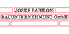 Kundenlogo von Babilon Josef Bauunternehmung GmbH