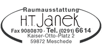 Kundenlogo Janek H. T. Raumausstattung