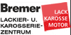 Kundenlogo von Bremer Automobiltechnik GmbH Lackier- u. Karosseriezentrum Kundenlogo von Bremer Automobiltechnik GmbH Lackier- u. Karosseriezentrum
