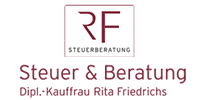 Kundenlogo Rita Friedrichs Dipl.-Kfm. Steuerberaterin