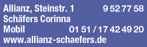 Kundenbild groß 1 Schäfers Corinna Versicherungen