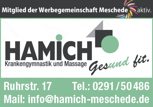 Kundenbild groß 1 Hamich Norbert Krankengymnastik . Massage . Med. Trainingstherapie