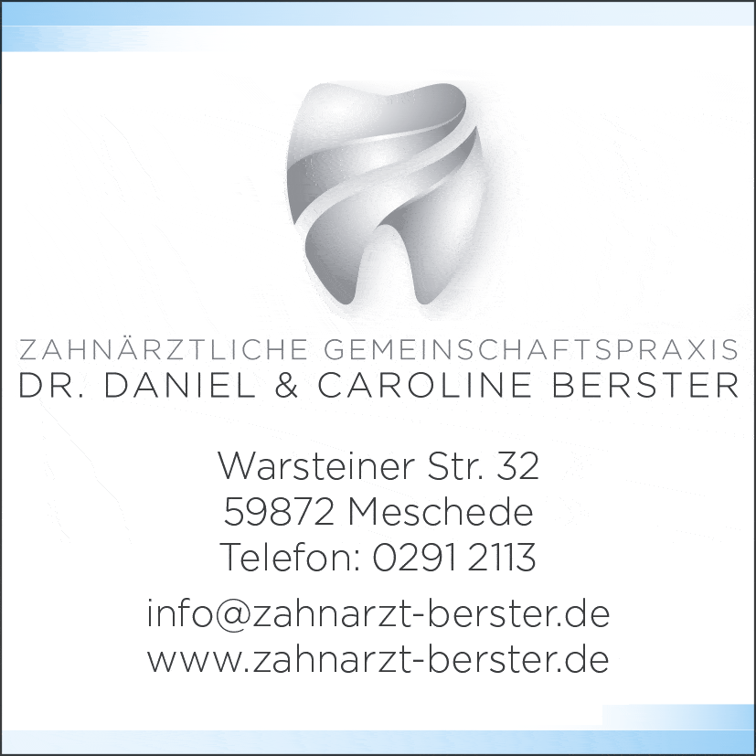 Kundenbild groß 1 Berster Daniel Dr. u. u. Berster Caroline