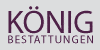 Kundenlogo von König Bestattungen