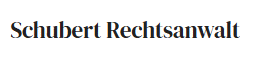 Kundenlogo Schubert Martin Rechtsanwalt