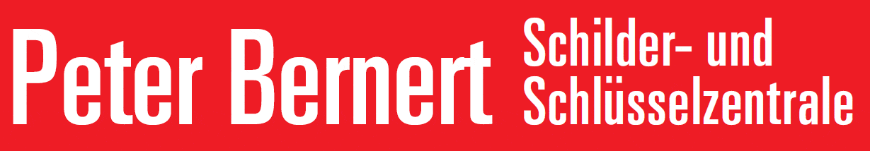 Kundenlogo von Bernert Peter Schilder- und Schlüsselzentrale