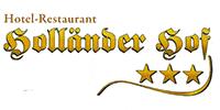 Kundenlogo von Hotel-Restaurant Holländer Hof Andre Mesters e.K.