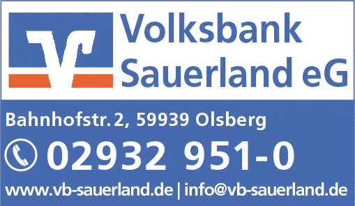 Kundenbild groß 1 Volksbank Sauerland eG Filiale Meschede