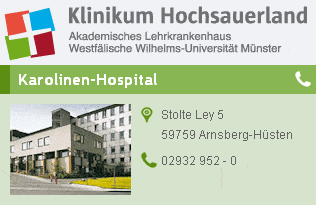 Kundenbild groß 1 Klinikum Hochsauerland St. Walburga Krankenhaus