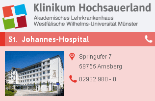 Kundenbild groß 2 Klinikum Hochsauerland St. Walburga Krankenhaus