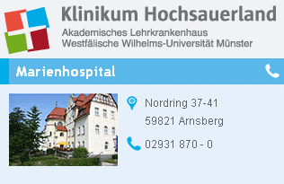Kundenbild groß 3 Klinikum Hochsauerland St. Walburga Krankenhaus