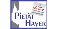 Kundenlogo von Beerdigungen Bestattungen Hayer Pietät,  individuelle Beratung und Betreuung