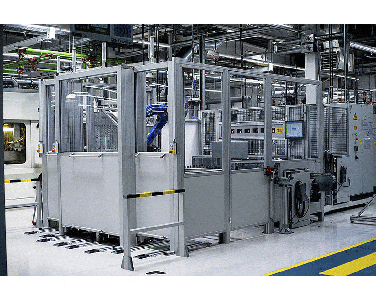 Kundenbild klein 2 Schlosserei John Lohrmann Stahlhandwerk GmbH Technisches Aluminium