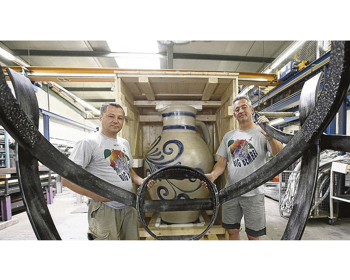 Kundenbild klein 4 Schlosserei John Lohrmann Stahlhandwerk GmbH Technisches Aluminium