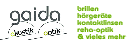 Kundenlogo GAIDA OPTIK & AKUSTIK