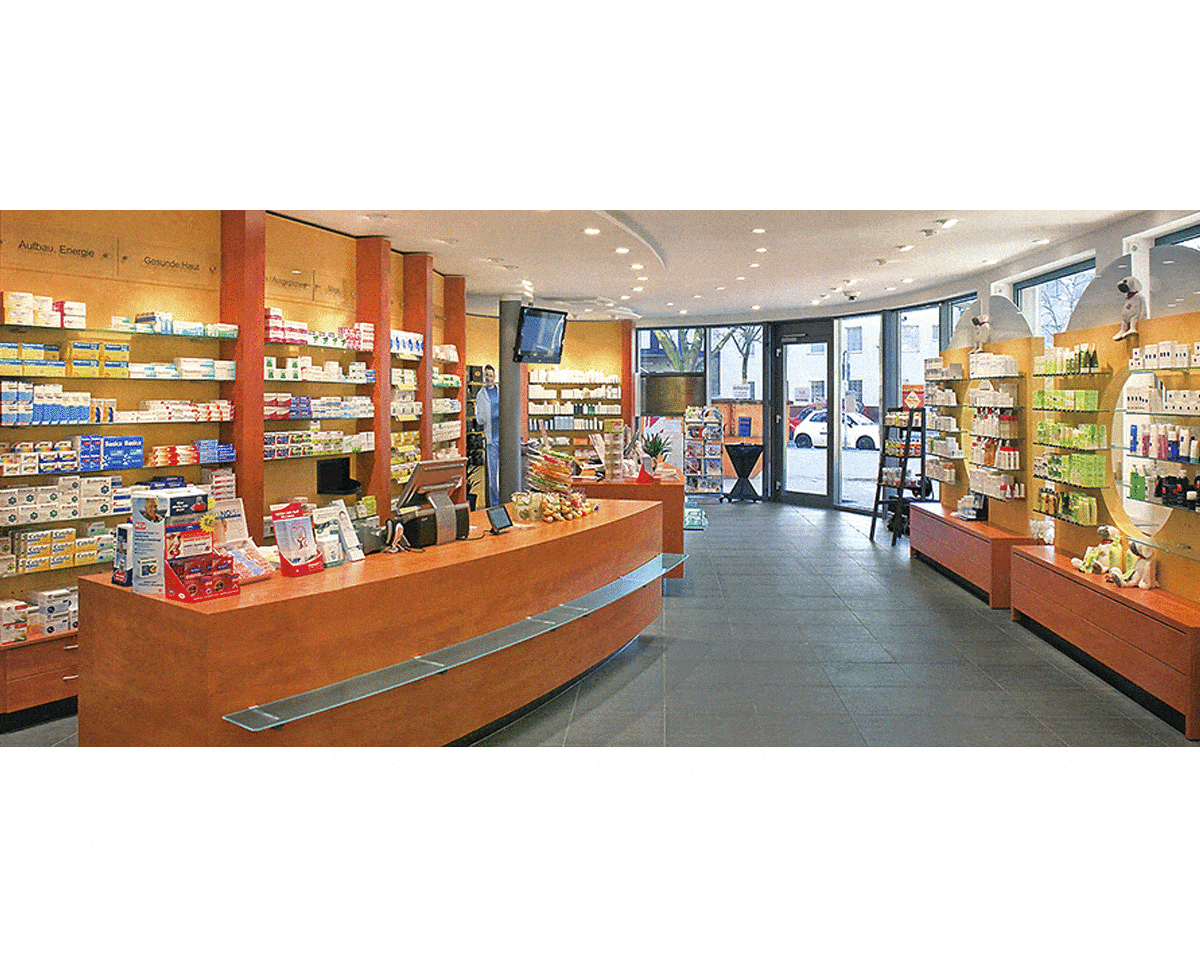 Kundenlogo Alpha Apotheke