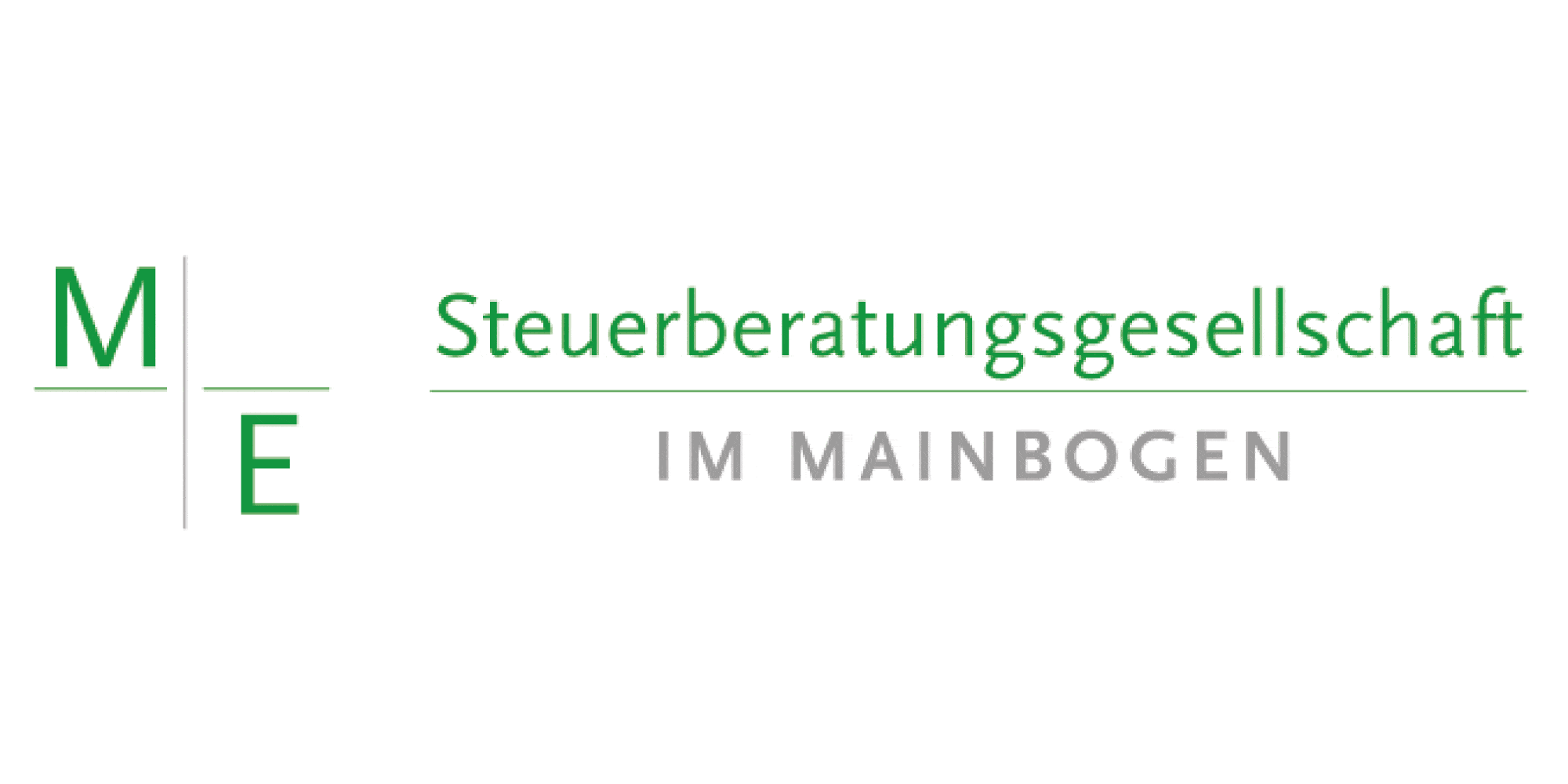 Kundenlogo ME GMBH & CO.KG STEUERBERATUNGSGESELLSCHAFT IM MAINBOGEN
