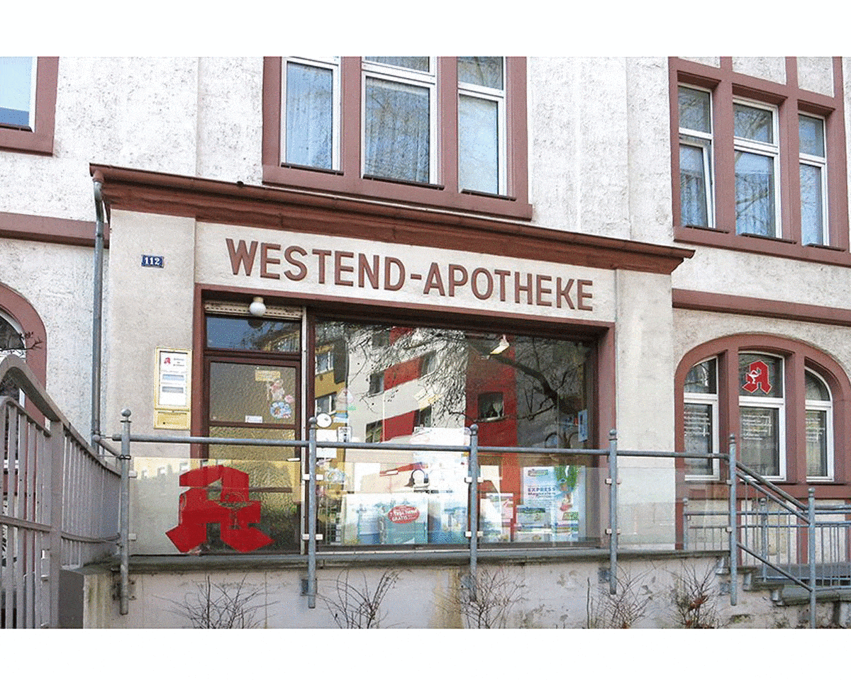 Kundenbild groß 1 Westend Apotheke Inh. Angela Richnow Medikamente Notdienst Gesundheit