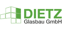 Kundenlogo von Dietz Glasbau GmbH, Fenster, Türen,  Rollläden und Glas Glaserei