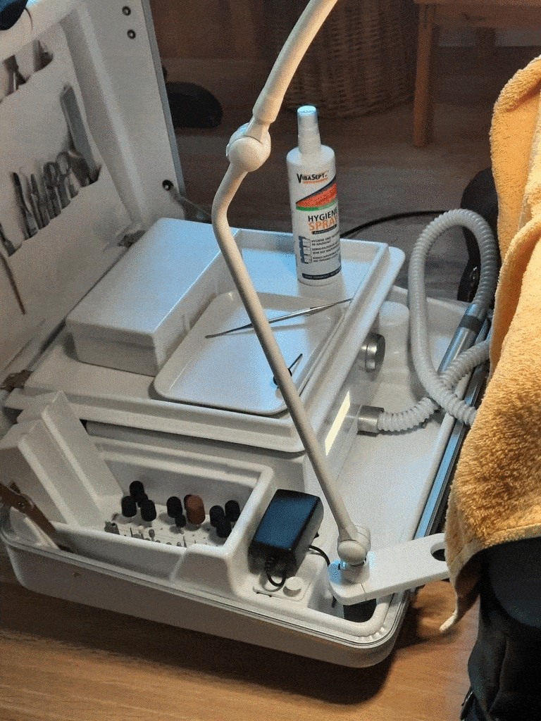 Kundenbild groß 1 Reinl Nurji mobile Fachfußpflege