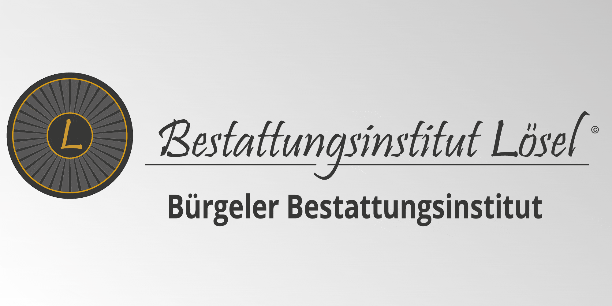 Kundenlogo von Bestattungsinstitut Lösel GmbH