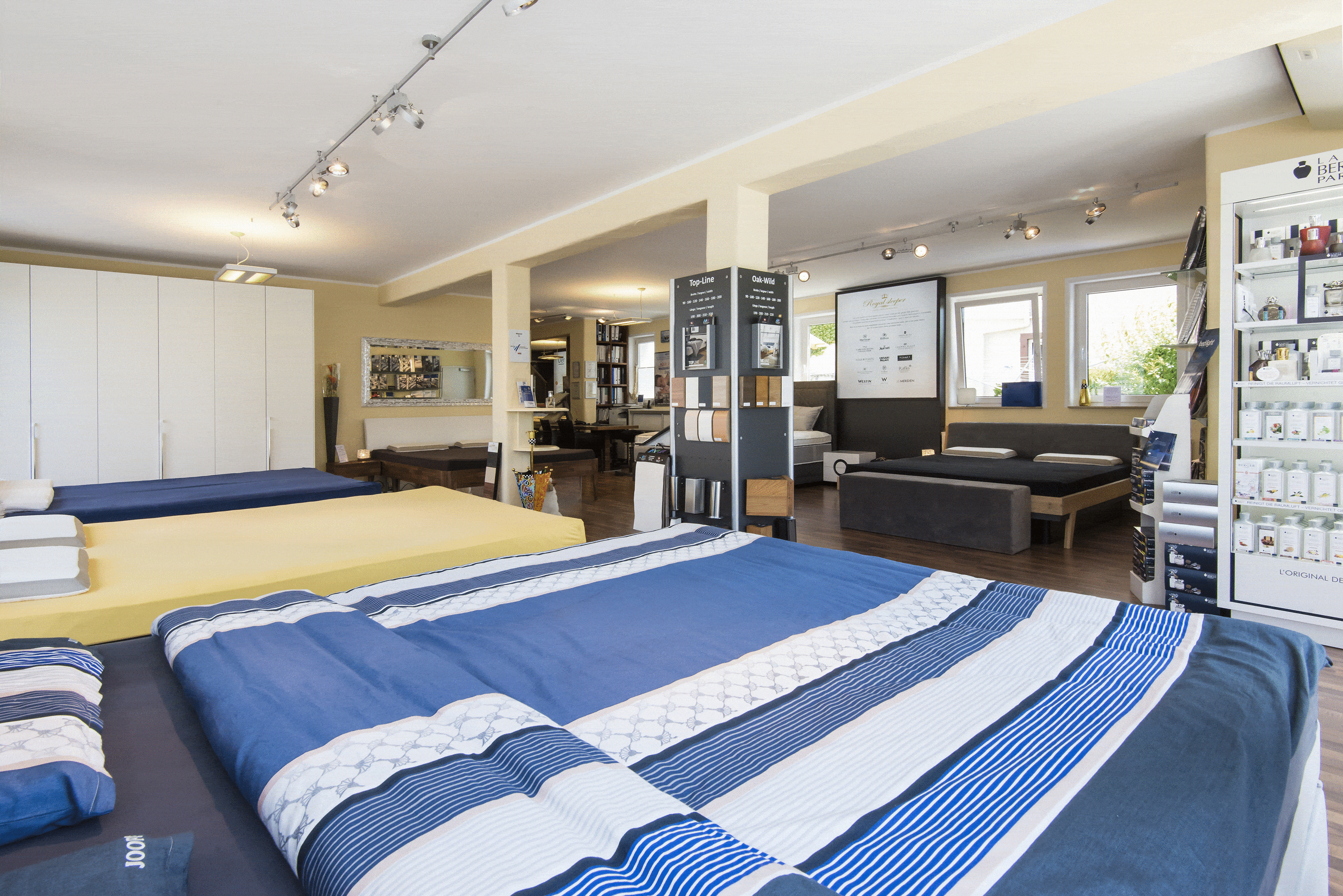 Kundenbild groß 6 AQUA LINE Schlafsysteme Betten Matratzen Schranksysteme