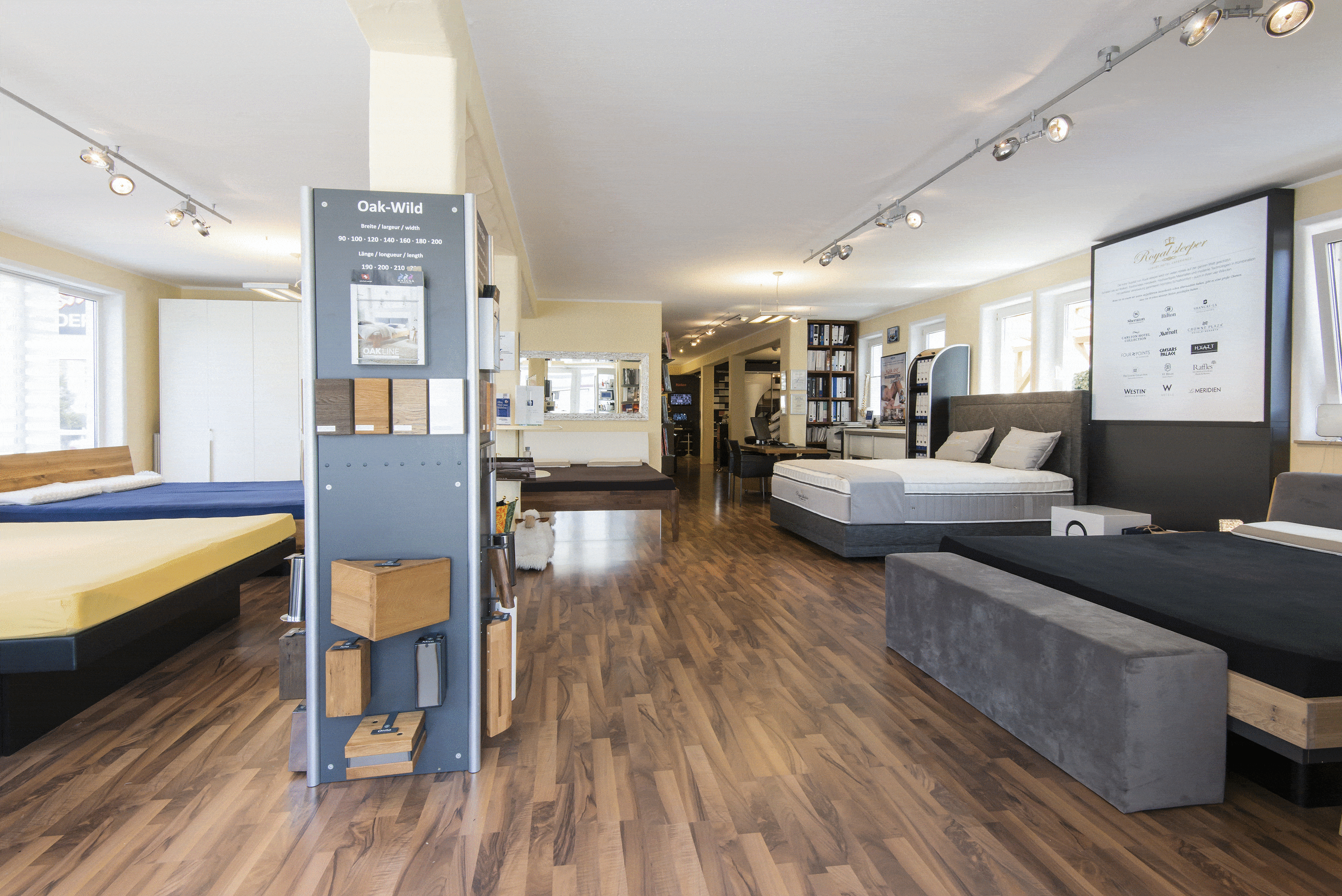 Kundenbild groß 7 AQUA LINE Schlafsysteme Betten Matratzen Schranksysteme