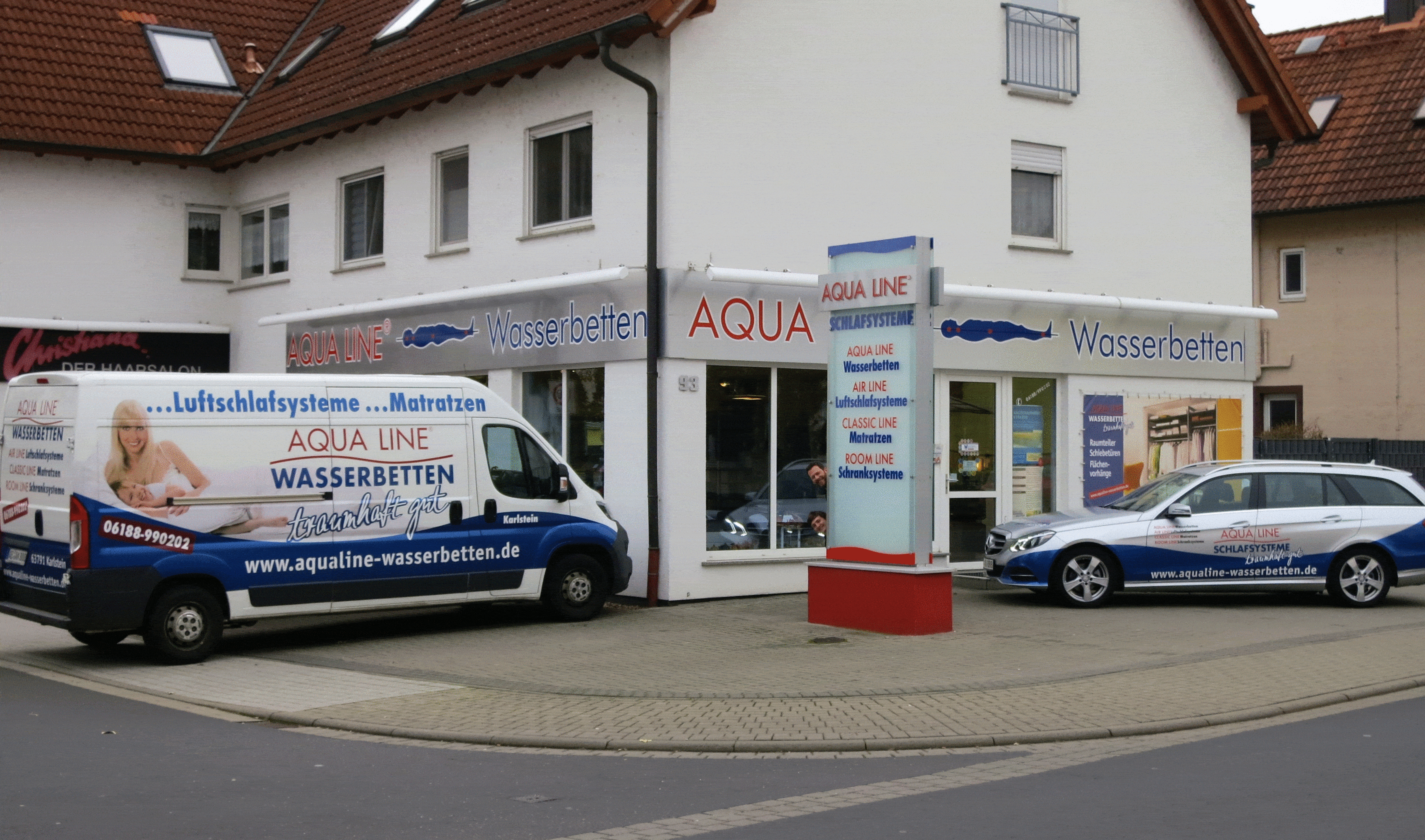 Kundenbild groß 8 AQUA LINE Schlafsysteme Betten Matratzen Schranksysteme