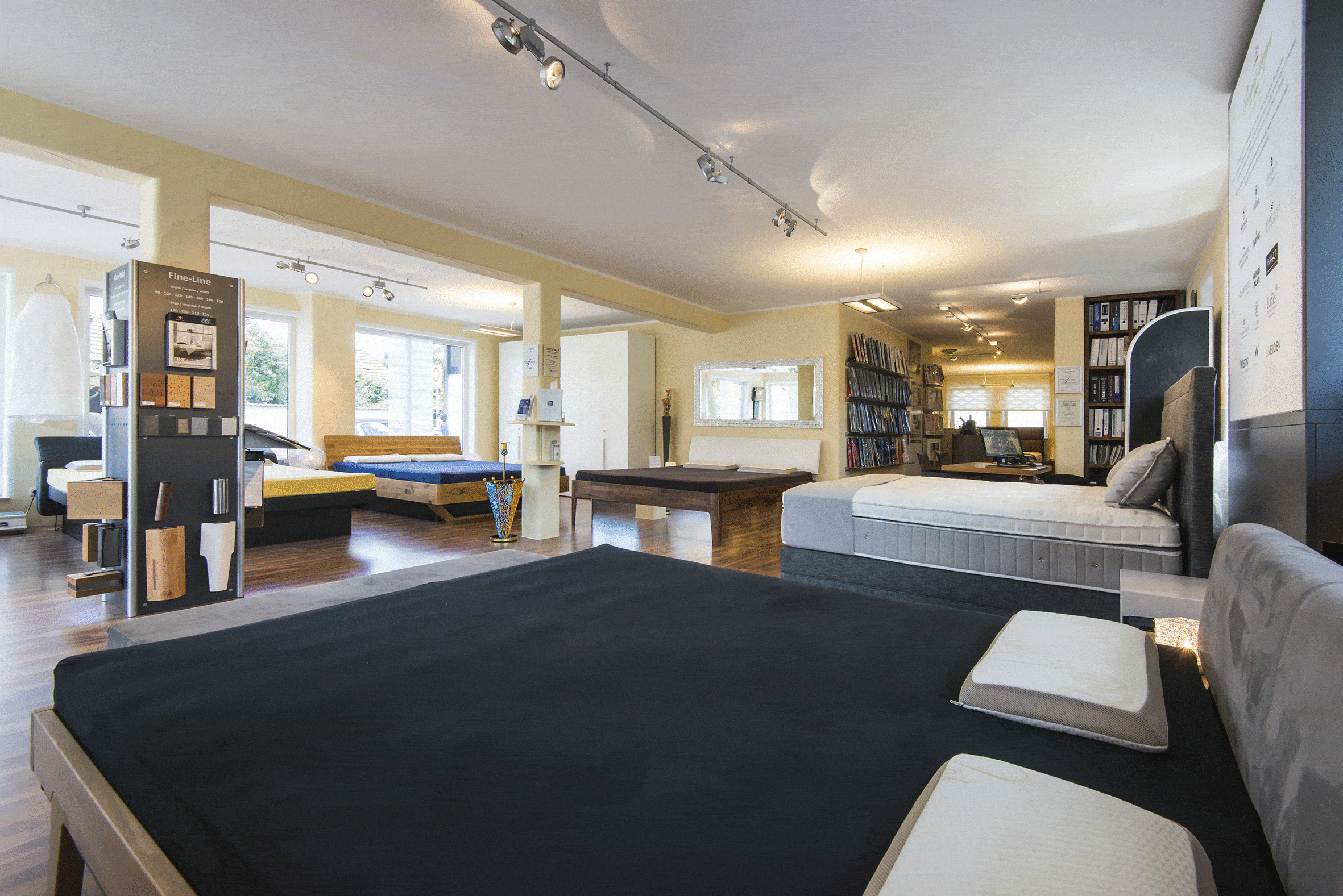 Kundenbild groß 9 AQUA LINE Schlafsysteme Betten Matratzen Schranksysteme