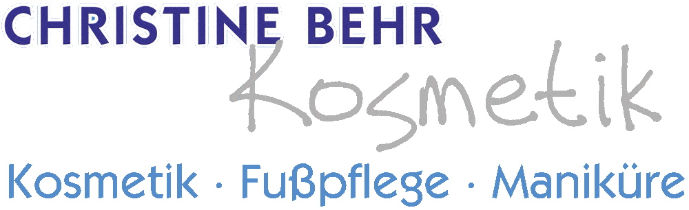 Kundenlogo von Behr Christine Kosmetik Fusspflege Maniküre Haarentfernung Qualitätsbewusste Pflege seit 1995