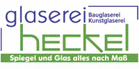Kundenlogo von Bauglaserei Glaserei Heckel Kunstglaserei Spiegel Glas-Reparatur-Eildienst