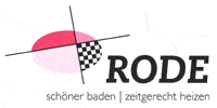 Kundenlogo von Heizung Sanitär Rode Waldemar schöner baden,  zeitgerecht heizen