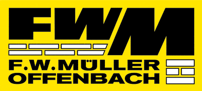 Kundenlogo von Friedrich Wilhelm Müller Hoch-,  Tief- u. Stahlbetonbau GmbH + Co. KG