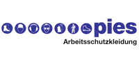 Kundenlogo von Pies GmbH-Arbeits- und Sicherheitsschutz Berufskleidung Stickerei TShirt-Druck