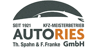 Kundenlogo von Auto Ries GmbH Kfz Meisterbetrieb Th. Spahn & F. Franke GmbH