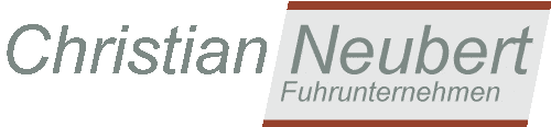 Kundenlogo von Neubert Christian Fuhrunternehmen